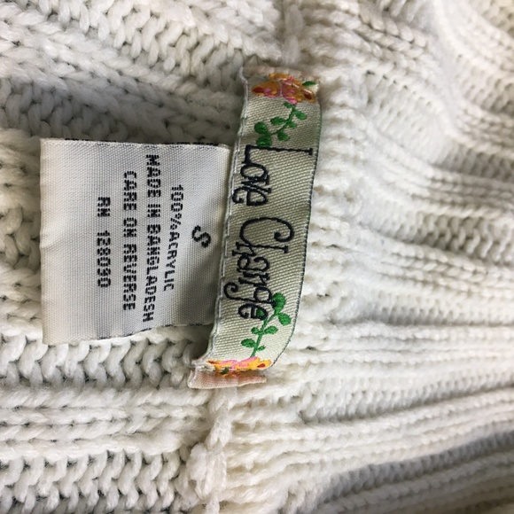 >Small< Long Sleeve Sweater - Picture 11 of 12